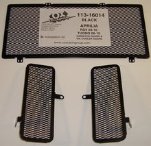 Cox Racing Radiator Guards for the Aprilia RSV 1000 / Mille / R / Factory (04-10) and Tuono 1000 (06-10)