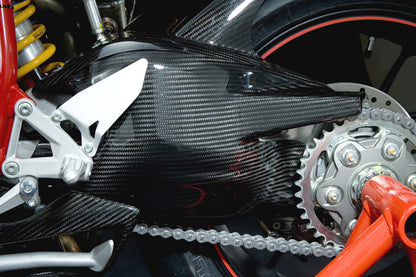 CARBONDRY - DUCATI 848 / 1098 & 1198 CARBON FIBER SWINGARM COVER