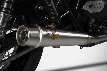ZARD "SLIM" Long Dual Slip ons for the Bonneville T120 / T100 (2021+)
