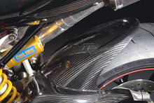 CARBONDRY - DUCATI 848 / 1098 & 1198 CARBON FIBER REAR HUGGER