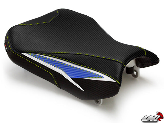 LUIMOTO (Sport) Rider Seat Cover for the SUZUKI GSX-R600 / GSX-R750 (2011+)