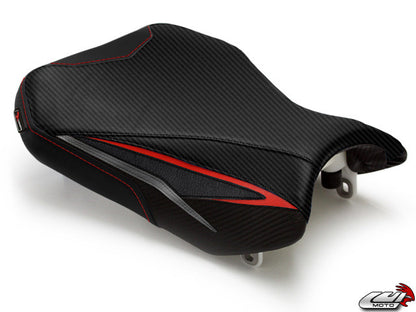 LUIMOTO (Sport) Rider Seat Cover for the SUZUKI GSX-R600 / GSX-R750 (2011+)