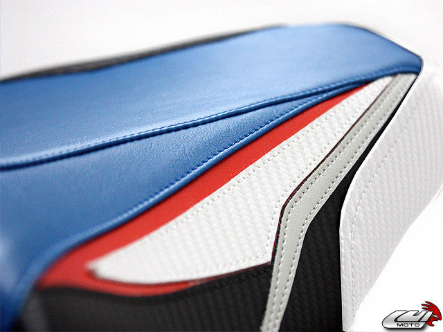 LUIMOTO (Sport) Rider Seat Cover for the SUZUKI GSX-R600 / GSX-R750 (2011+)