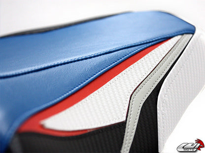 LUIMOTO (Sport) Rider Seat Cover for the SUZUKI GSX-R600 / GSX-R750 (2011+)