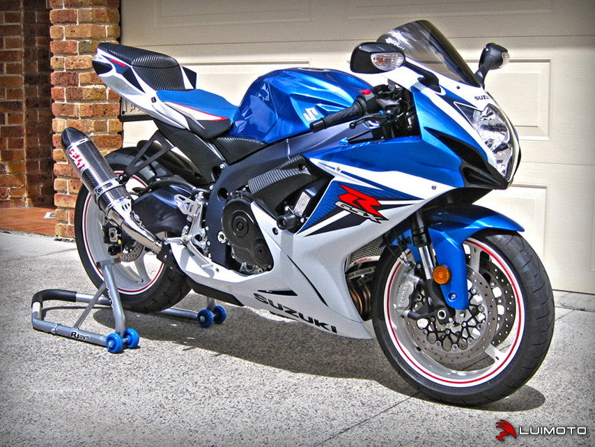 LUIMOTO (Sport) Rider Seat Cover for the SUZUKI GSX-R600 / GSX-R750 (2011+)
