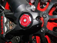 DBK Special Parts (Ducabike) Front Right Wheel Axle Cap for newer Ducati's (Contrast Cut)
