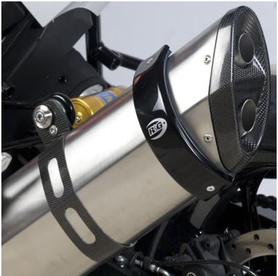R&G Racing Exhaust Protector (Can Cover) 5.5-6.5 round profile