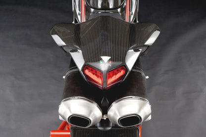 CARBONDRY - DUCATI 848 / 1098 & 1198 CARBON FIBER MONOPOSTO (SINGLE) SEAT UNIT