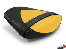 LUIMOTO (Sport / Base Line) Passenger Seat Cover for the SUZUKI GSX-R600 / GSX-R750 (2011+)