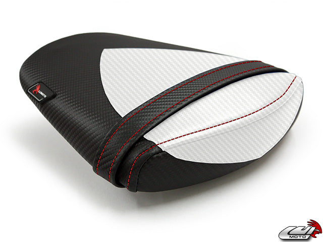 LUIMOTO (Sport / Base Line) Passenger Seat Cover for the SUZUKI GSX-R600 / GSX-R750 (2011+)