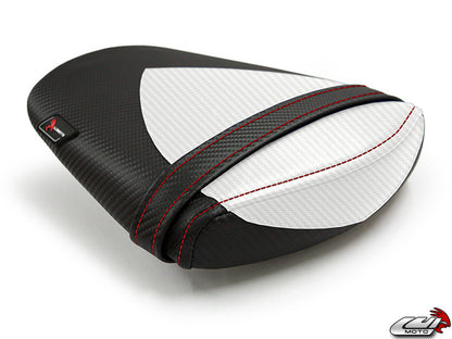 LUIMOTO (Sport / Base Line) Passenger Seat Cover for the SUZUKI GSX-R600 / GSX-R750 (2011+)