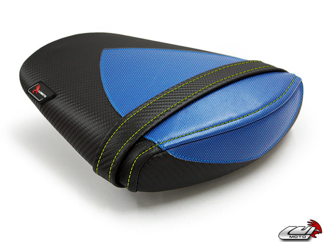 LUIMOTO (Sport / Base Line) Passenger Seat Cover for the SUZUKI GSX-R600 / GSX-R750 (2011+)