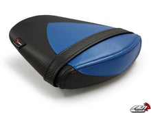 LUIMOTO (Sport / Base Line) Passenger Seat Cover for the SUZUKI GSX-R600 / GSX-R750 (2011+)