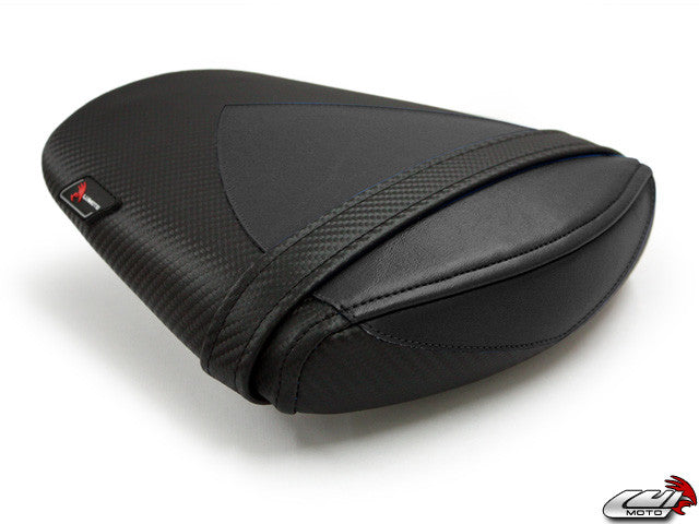 LUIMOTO (Sport / Base Line) Passenger Seat Cover for the SUZUKI GSX-R600 / GSX-R750 (2011+)