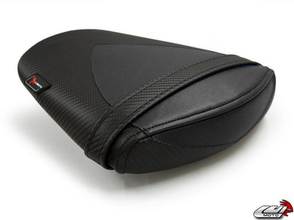 LUIMOTO (Sport / Base Line) Passenger Seat Cover for the SUZUKI GSX-R600 / GSX-R750 (2011+)