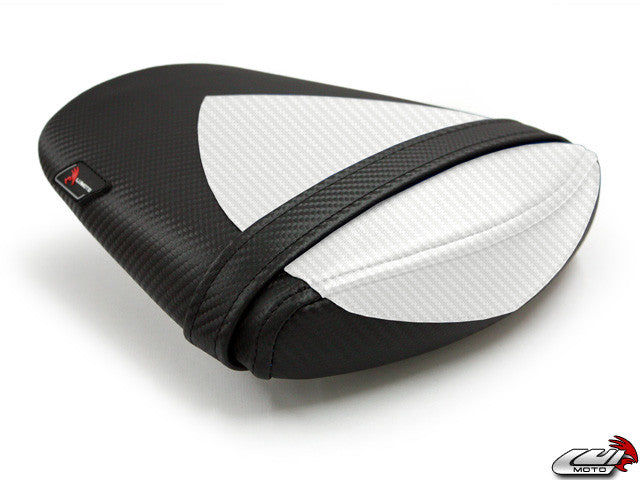 LUIMOTO (Sport / Base Line) Passenger Seat Cover for the SUZUKI GSX-R600 / GSX-R750 (2011+)