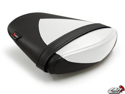 LUIMOTO (Sport / Base Line) Passenger Seat Cover for the SUZUKI GSX-R600 / GSX-R750 (2011+)