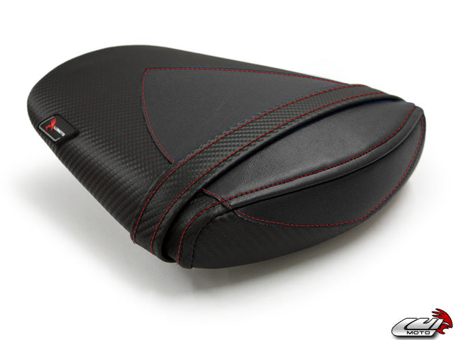 LUIMOTO (Sport / Base Line) Passenger Seat Cover for the SUZUKI GSX-R600 / GSX-R750 (2011+)