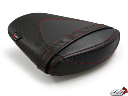 LUIMOTO (Sport / Base Line) Passenger Seat Cover for the SUZUKI GSX-R600 / GSX-R750 (2011+)