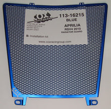 Cox Racing Radiator Guard for the Aprilia RSV4 (2010+)
