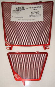 Cox Racing Radiator Guards for the Aprilia RSV4 and Tuono V4 (2010+)