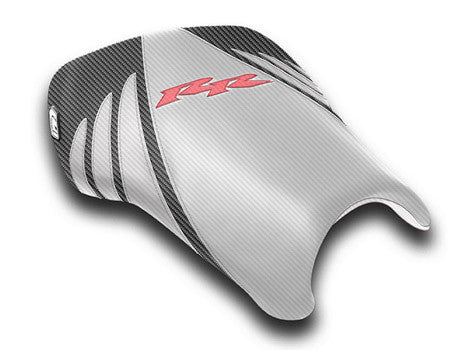 LUIMOTO (Tribal Flight) Rider Seat Covers for the HONDA CBR600RR (03-04)