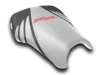LUIMOTO (Tribal Flight) Rider Seat Covers for the HONDA CBR600RR (03-04)