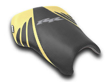 LUIMOTO (Tribal Flight) Rider Seat Covers for the HONDA CBR600RR (03-04)