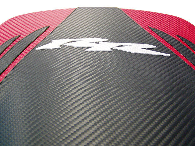 LUIMOTO (Tribal Flight) Rider Seat Covers for the HONDA CBR600RR (03-04)