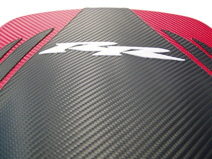LUIMOTO (Tribal Flight) Rider Seat Covers for the HONDA CBR600RR (03-04)