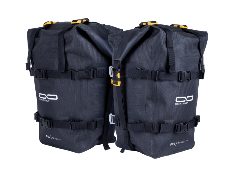 Giant Loop MotoTrekk Panniers 50L - Black