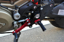DBK Special Parts (Ducabike) Adjustable Rearsets for the Ducati Hypermotard 796/1100 and Multistrada 620/1000/1100