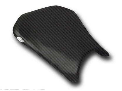 LUIMOTO (Baseline) Rider Seat Covers for the HONDA CBR600RR (05-06)