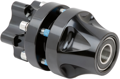 ARLEN NESS Hub - Cartridge - Front/Single Disc - Black - '08-'25 Touring/Trike 71-602