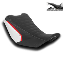 LUIMOTO VELOCE Rider Seat Cover for DUCATI DESERTX (2022+)