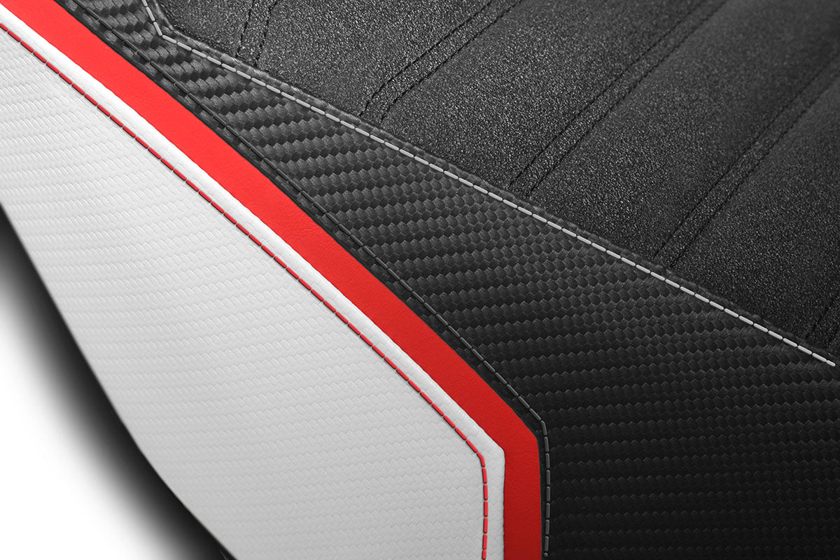 LUIMOTO VELOCE Rider Seat Cover for DUCATI DESERTX (2022+)