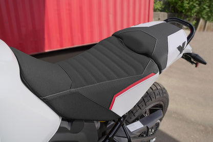 LUIMOTO VELOCE Passenger Seat Cover for DUCATI DESERTX (2022+)