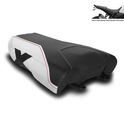 LUIMOTO VELOCE Passenger Seat Cover for DUCATI DESERTX (2022+)
