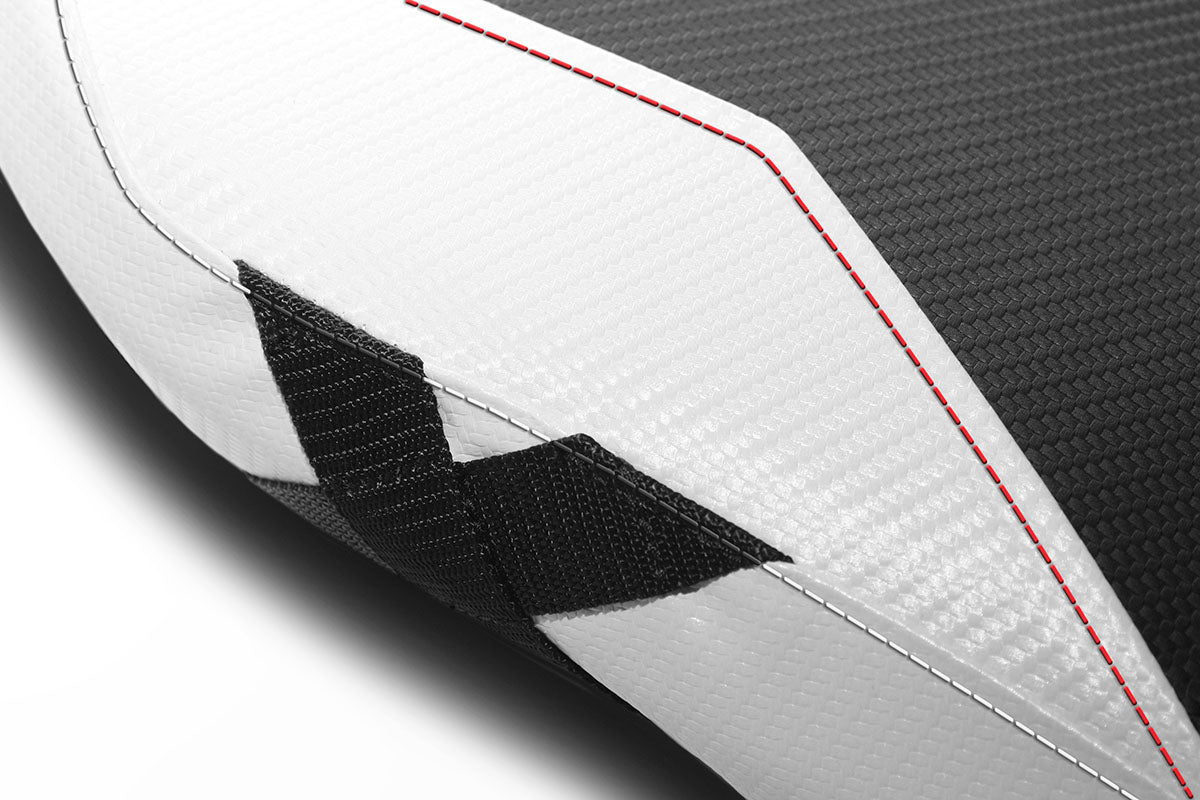 LUIMOTO VELOCE Passenger Seat Cover for DUCATI DESERTX (2022+)