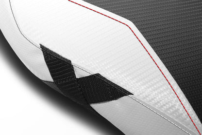LUIMOTO VELOCE Passenger Seat Cover for DUCATI DESERTX (2022+)