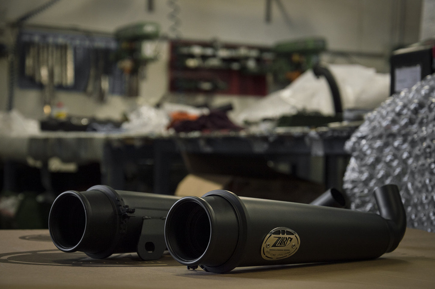 ZARD 2-2 'Low' Full System for the Bonneville T-120 (2016+)
