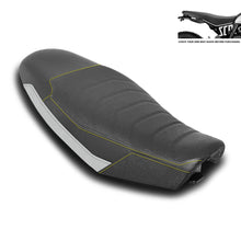 LUIMOTO (Sport Cafe) Rider Seat Cover for the DUCATI SCRAMBLER 800 (2023+)