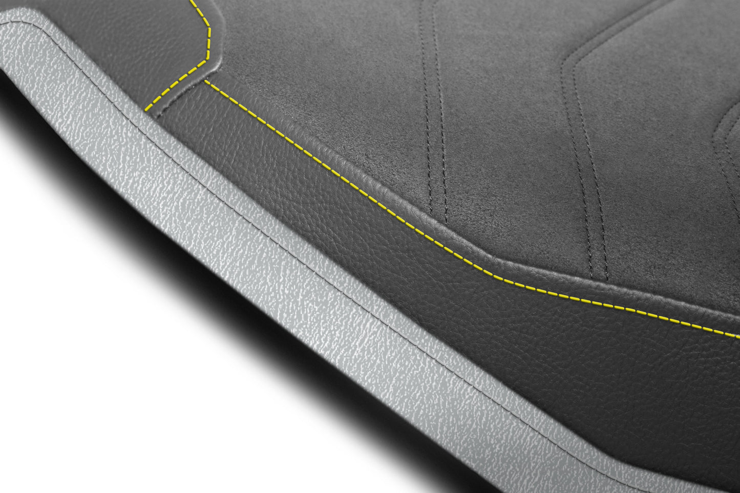 LUIMOTO (Sport Cafe) Rider Seat Cover for the DUCATI SCRAMBLER 800 (2023+)