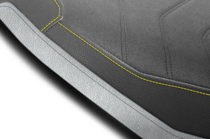 LUIMOTO (Sport Cafe) Rider Seat Cover for the DUCATI SCRAMBLER 800 (2023+)
