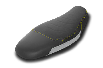 LUIMOTO (Sport Cafe) Rider Seat Cover for the DUCATI SCRAMBLER 800 (2023+)