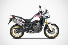 ZARD 2-1 Full Exhaust With Conical Muffler for Honda Africa Twin 1000 (2016+)
