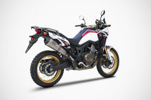 ZARD 2-1 Full Exhaust With Conical Muffler for Honda Africa Twin 1000 (2016+)