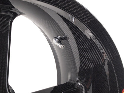 BST Twin TEK 5 Spoke Carbon Fiber Rear Wheel for the Yamaha V-Max (2009+) - 8.0 x 18