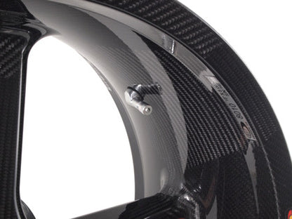 BST Twin TEK 5 Spoke Carbon Fiber Rear Wheel for the Yamaha V-Max (2009+) - 8.0 x 18