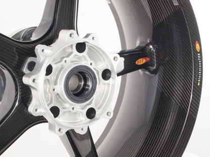 BST Twin TEK 5 Spoke Carbon Fiber Rear Wheel for the Yamaha V-Max (2009+) - 8.0 x 18